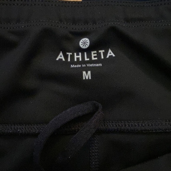 Athleta Color Block Leggings, EUC, barely worn, size M - Picture 7 of 10